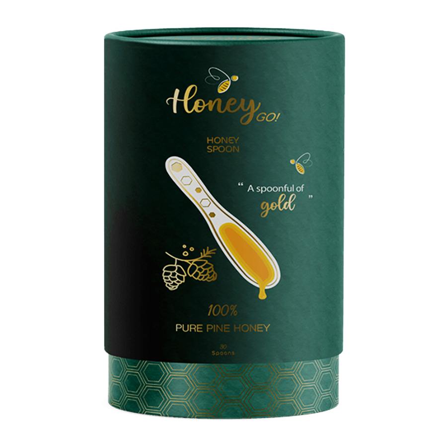 The luxury Hive | Pine Honey.